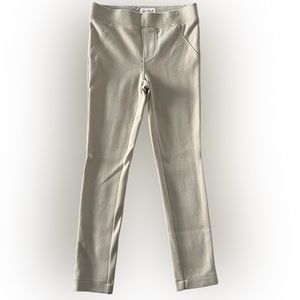 Girls’ Ponte Khaki Jeggings, size S (6/6x)
